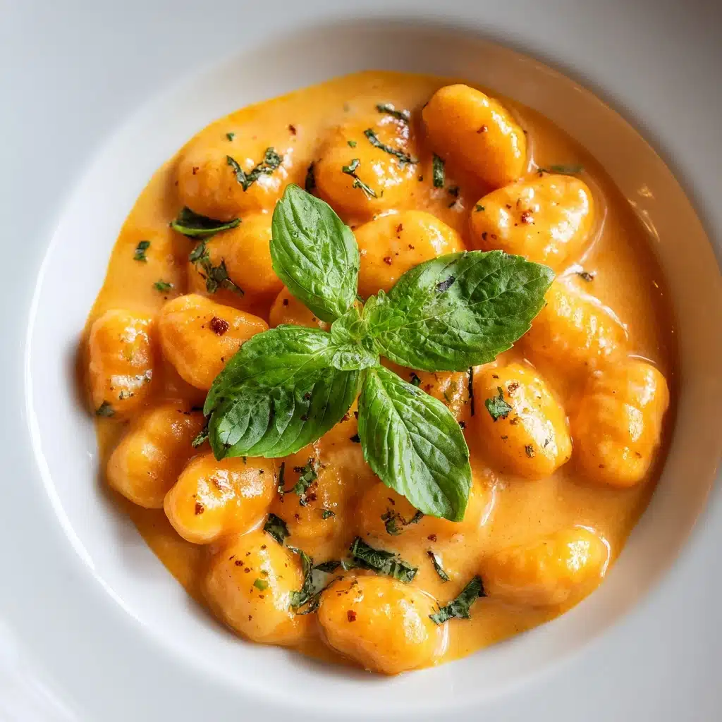 Double Pumpkin Gnocchi Recipe