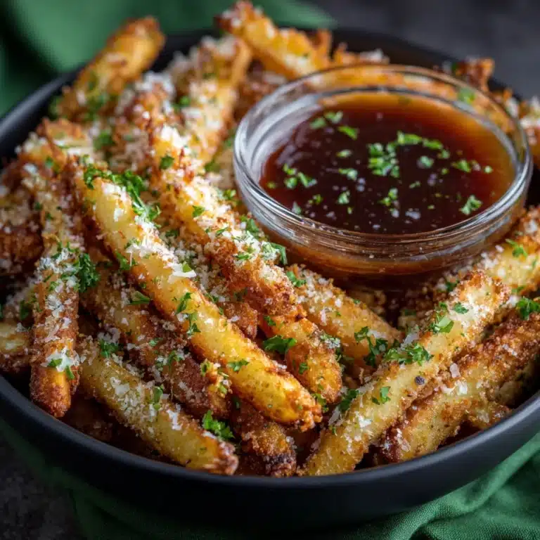 Air Fryer Apple Fries Recipe