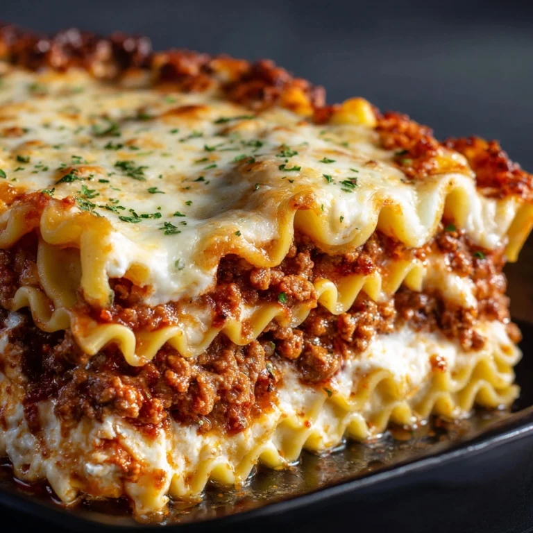 Turkey Lasagna Roll-Ups Recipe