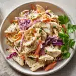 Chicken Apple Coleslaw Recipe