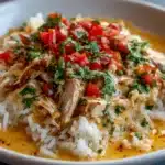 Crockpot Thai Peanut Chicken Recipe