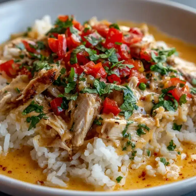 Crockpot Thai Peanut Chicken Recipe