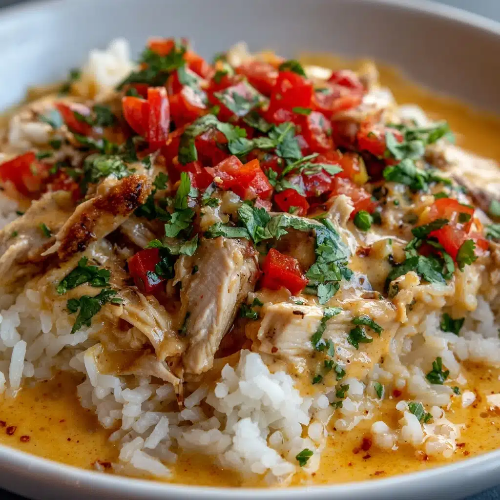 Crockpot Thai Peanut Chicken Recipe