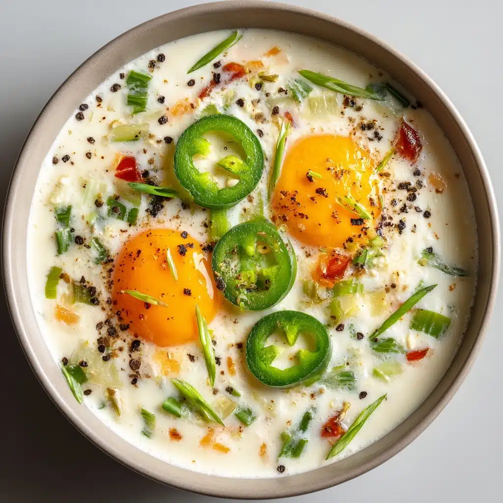 Spicy Jalapeño Popper Soup Recipe