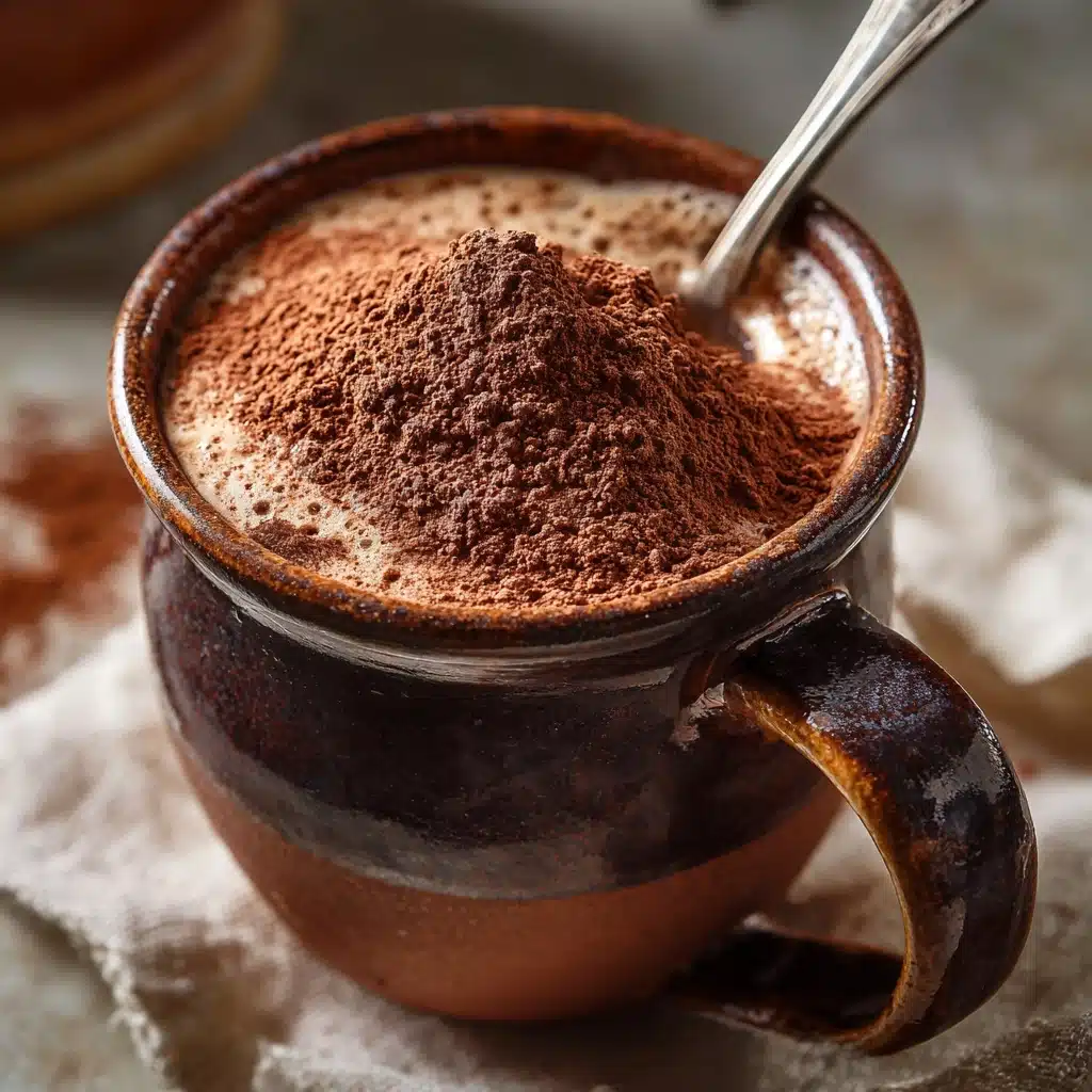 Homemade Cocoa Mix Powder Recipe - Recipe Image