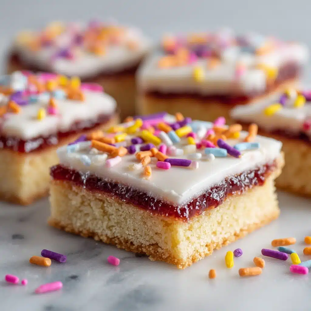 Poptart Cookie Bars Recipe - Recipe Image