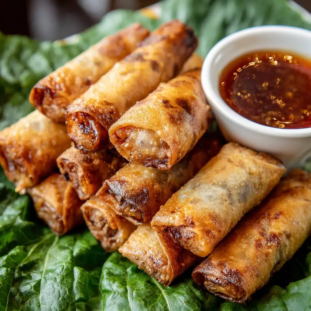 Lumpiang Shanghai Crispy Filipino Spring Roll Recipe - Recipe Image