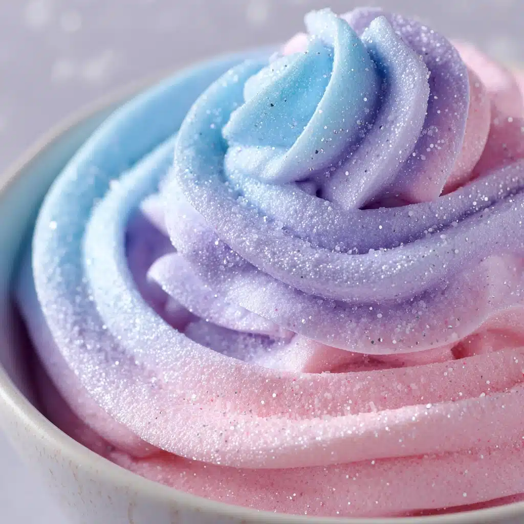 Cotton Candy Frosting Recipe - Recipe Image