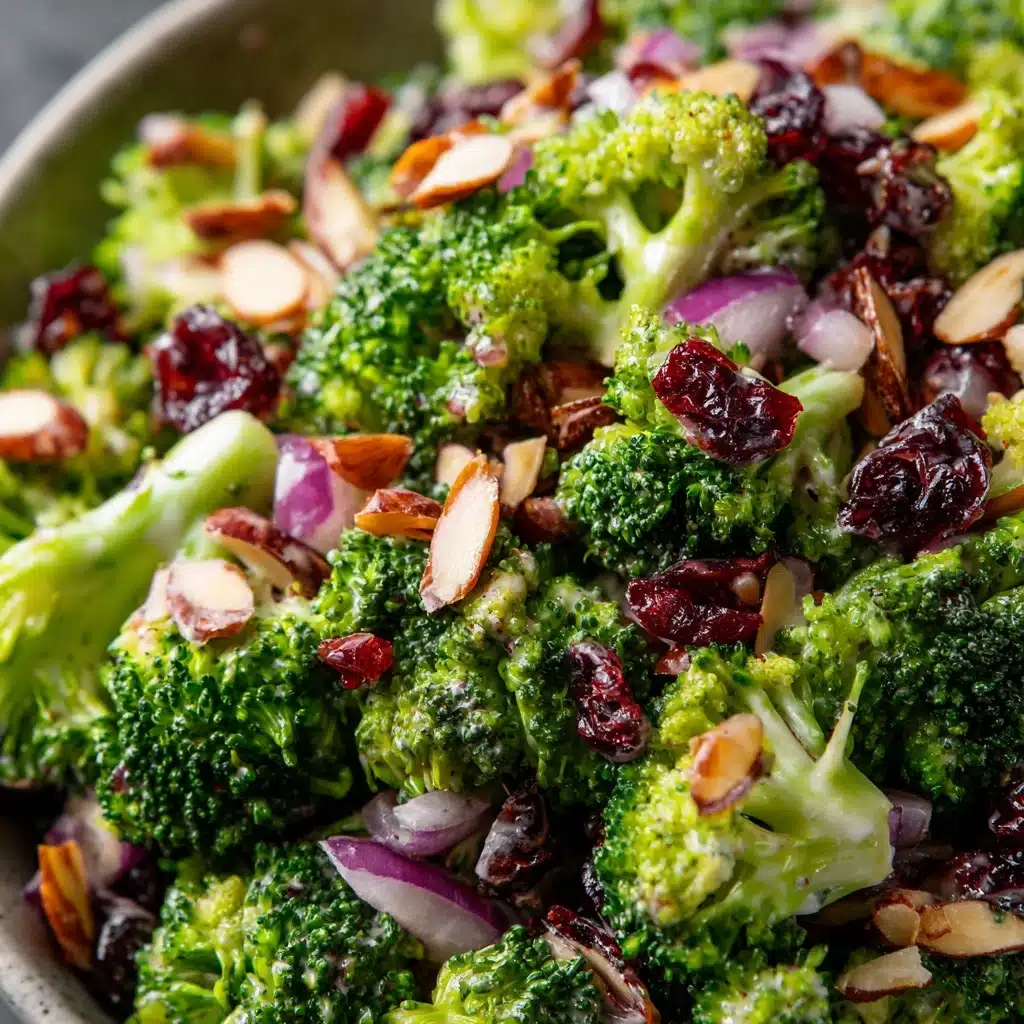 Broccoli Cranberry Salad Recipe - Recipe Image