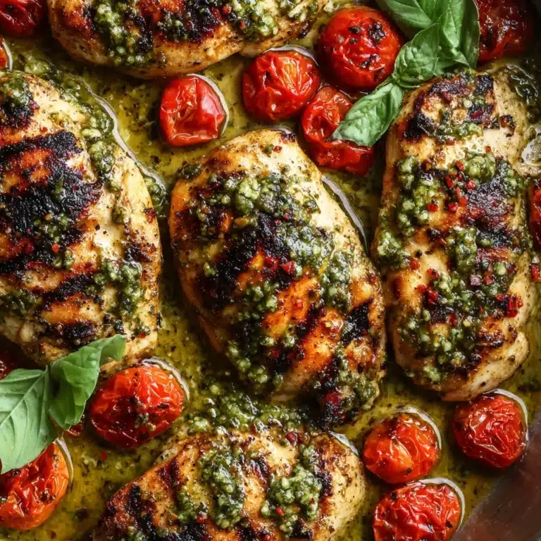 Easy Pesto Chicken Recipe