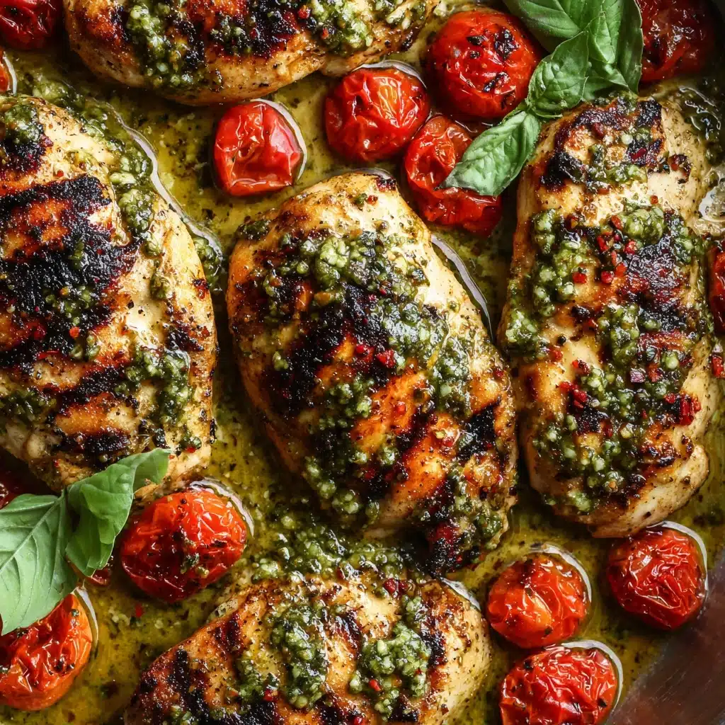 Easy Pesto Chicken Recipe
