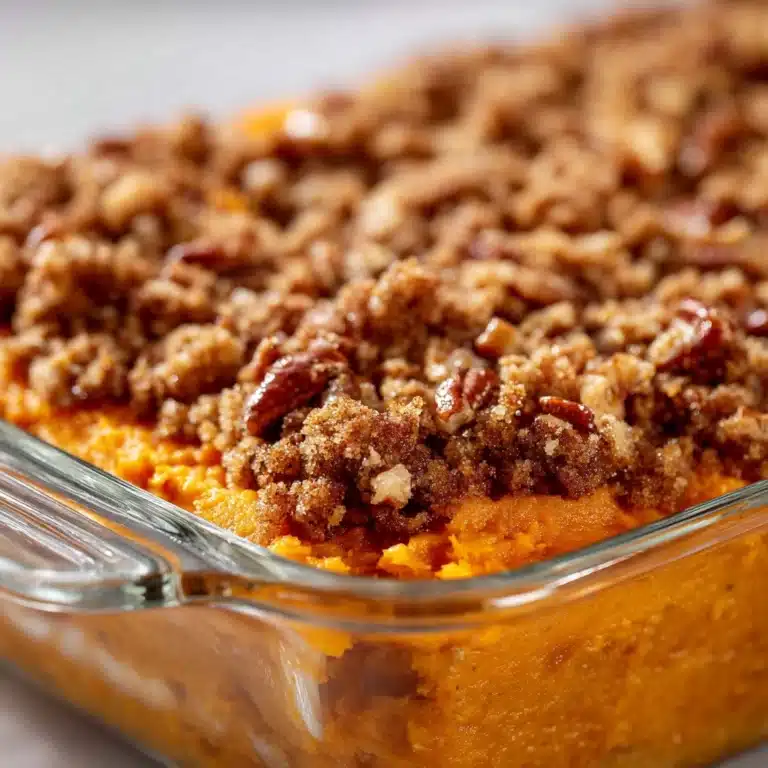 Southern Sweet Potato Casserole Recipe