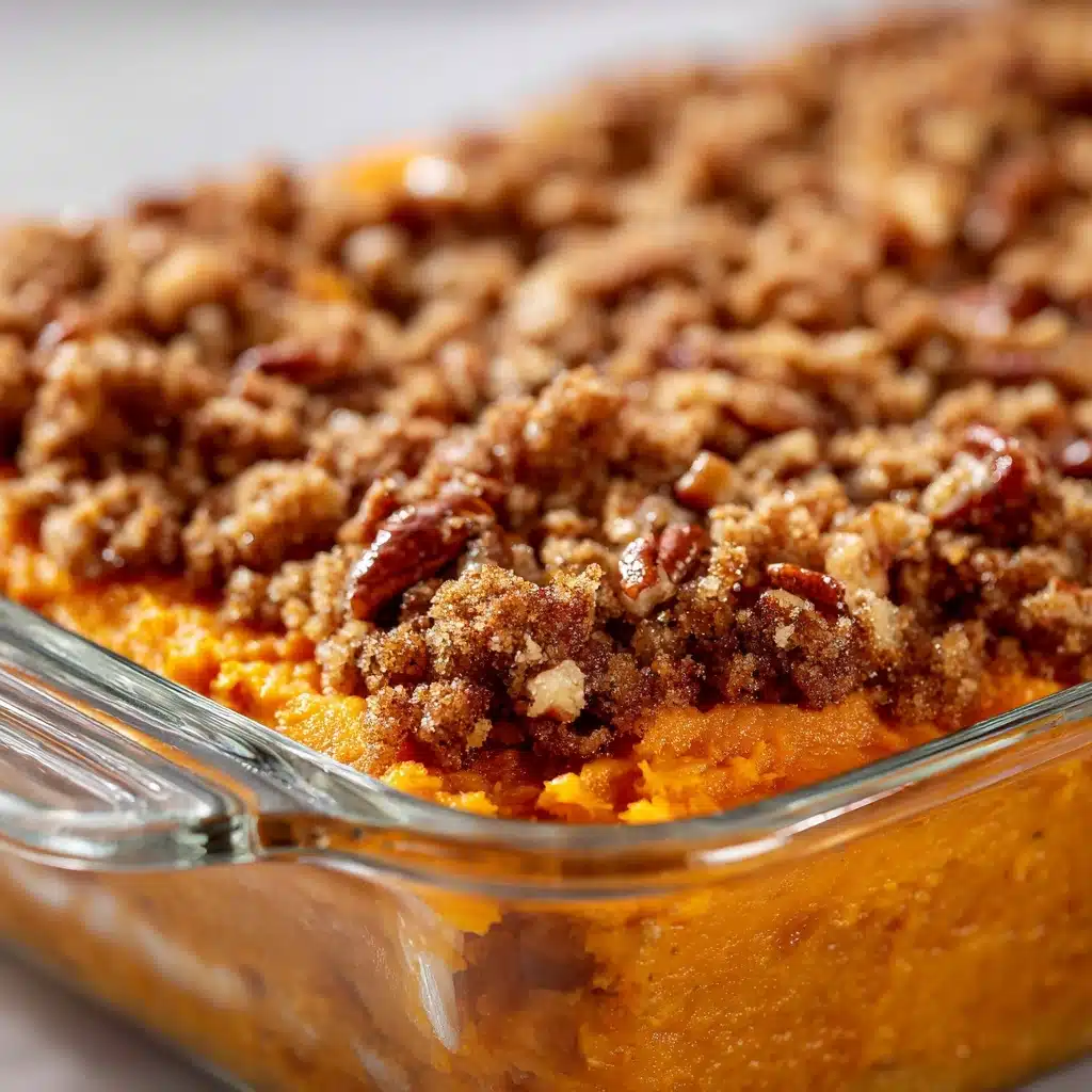 Southern Sweet Potato Casserole Recipe