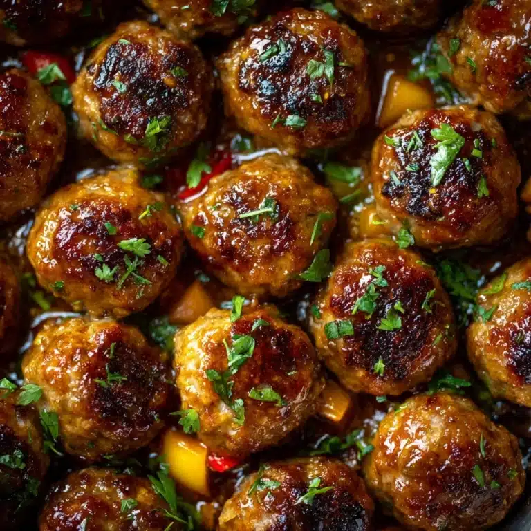 Hawaiian Meatballs Recipe