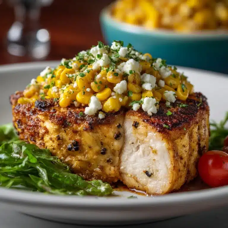 Mexican Street Corn Chicken Recipe