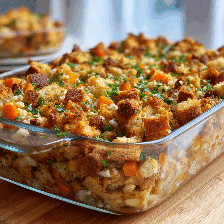 Homemade Stuffing Recipe
