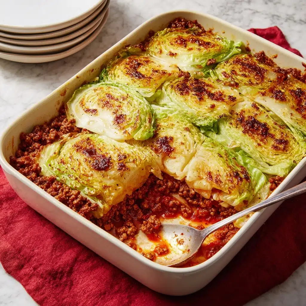 Cabbage Beef Bake Recipe