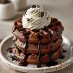 Brownie Waffles Recipe