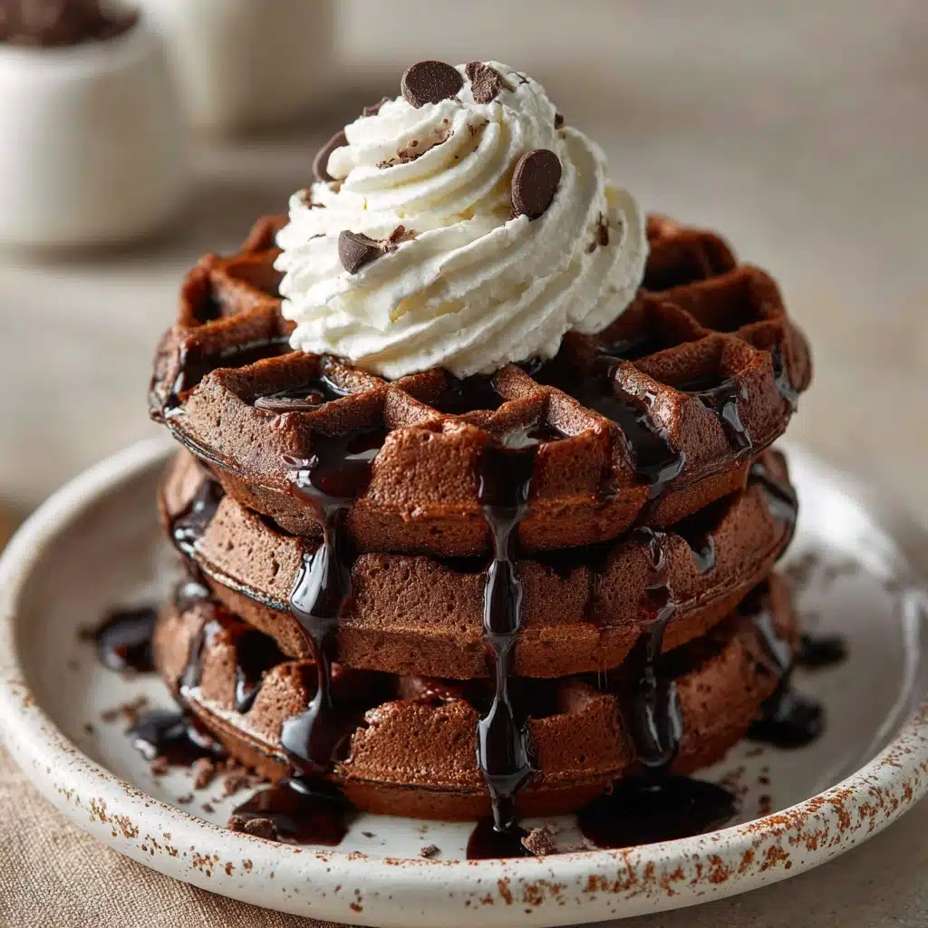 Brownie Waffles Recipe
