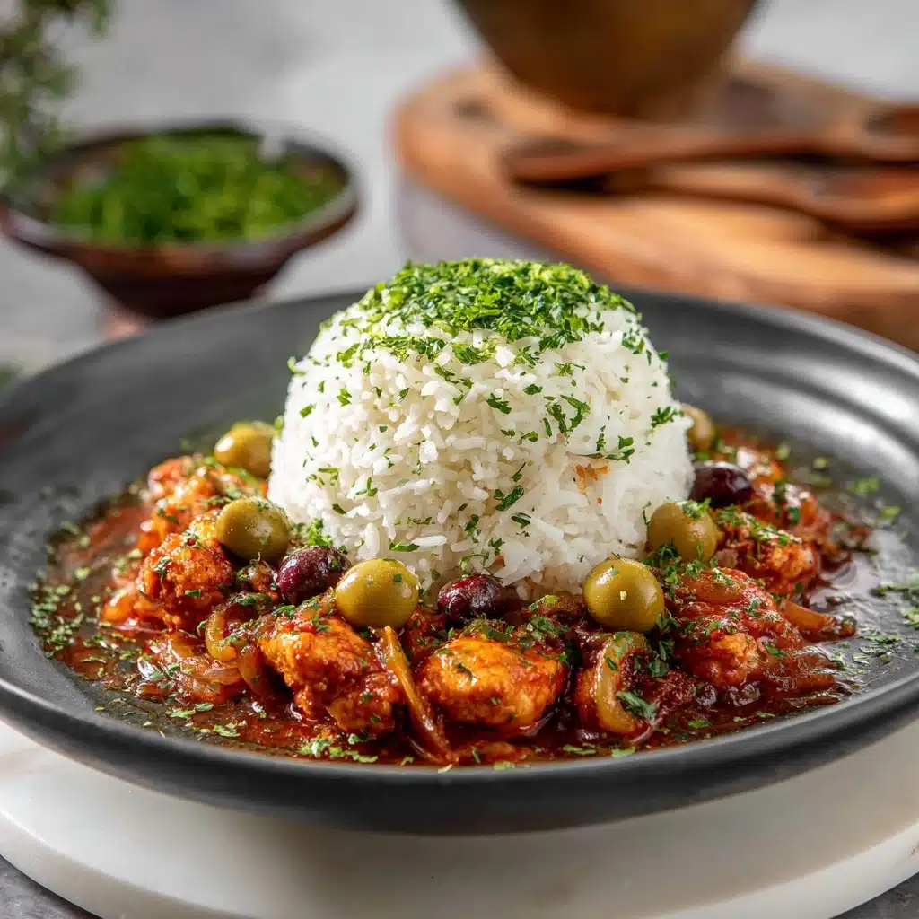 Authentic Chicken Étouffée Recipe - Recipe Image
