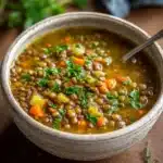 Veggie-Loaded Lentil Soup Recipe