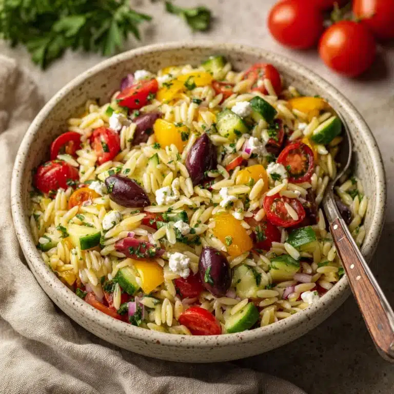 Orzo Pasta Salad Recipe