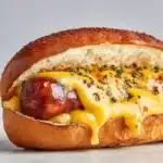 Air Fryer Grilled Cheese Hot Dogs Recipe