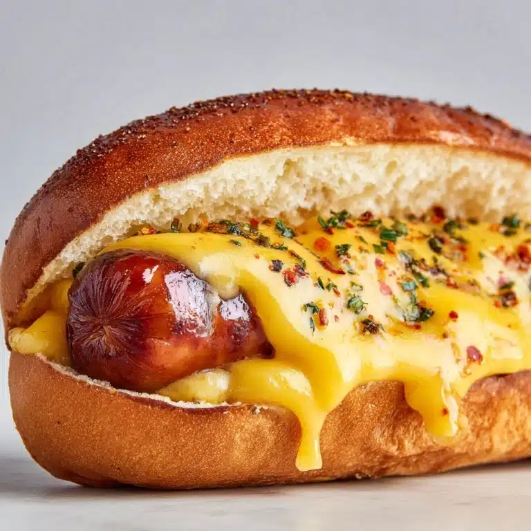 Air Fryer Grilled Cheese Hot Dogs Recipe