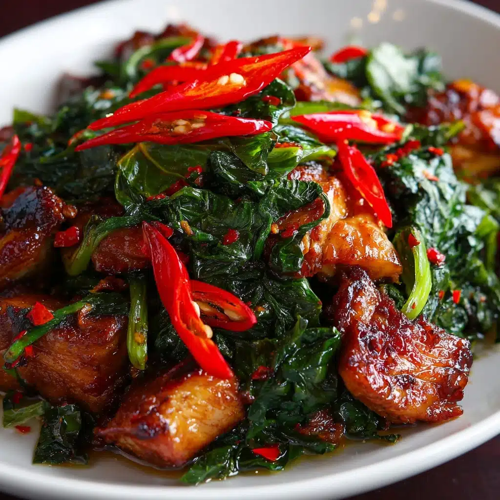 Thai Basil Chicken Recipe - Recipe Image