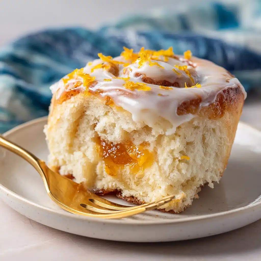 Homemade Orange Sweet Rolls Recipe - Recipe Image