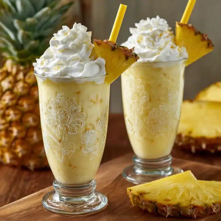 Pina Colada Milkshakes Recipe