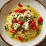 Buttered Lobster Pasta Recipe