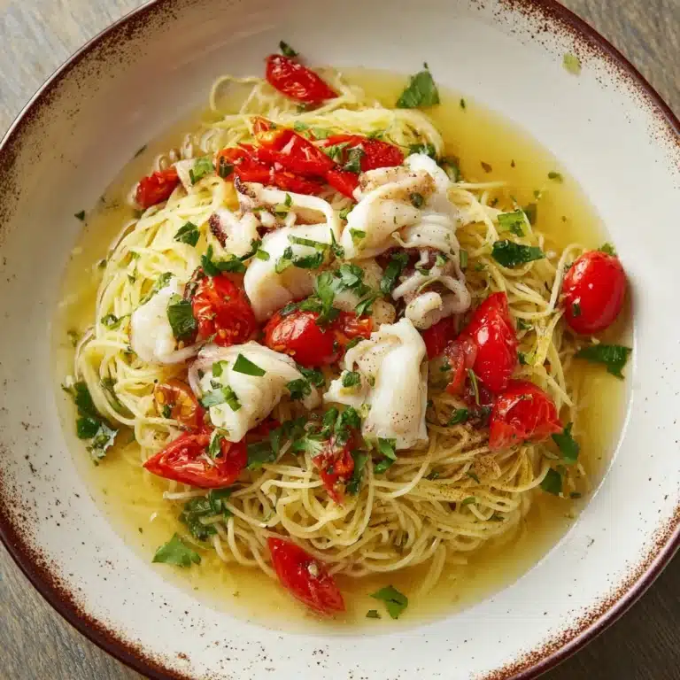 Buttered Lobster Pasta Recipe