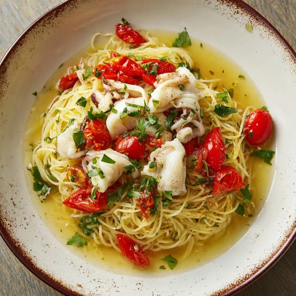 Buttered Lobster Pasta Recipe - Recipe Image