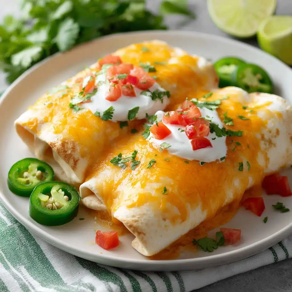 Chicken Lime Enchiladas Recipe - Recipe Image