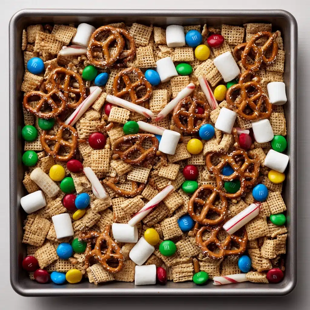 Elf Snack Mix – Sweet, Crunchy, and Fun! Recipe - Recipe Image
