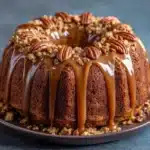 with Pecans & Grated Sweet Potato Icing Recipe