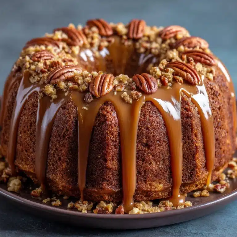 with Pecans & Grated Sweet Potato Icing Recipe