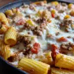 One-Pot Cheesy Taco Pasta Recipe
