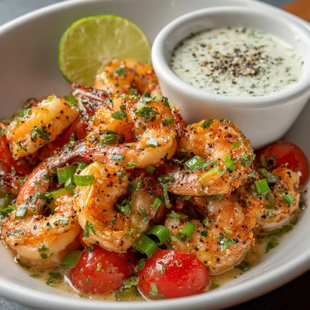 Chinese Salt and Pepper Shrimp Recipe - Recipe Image