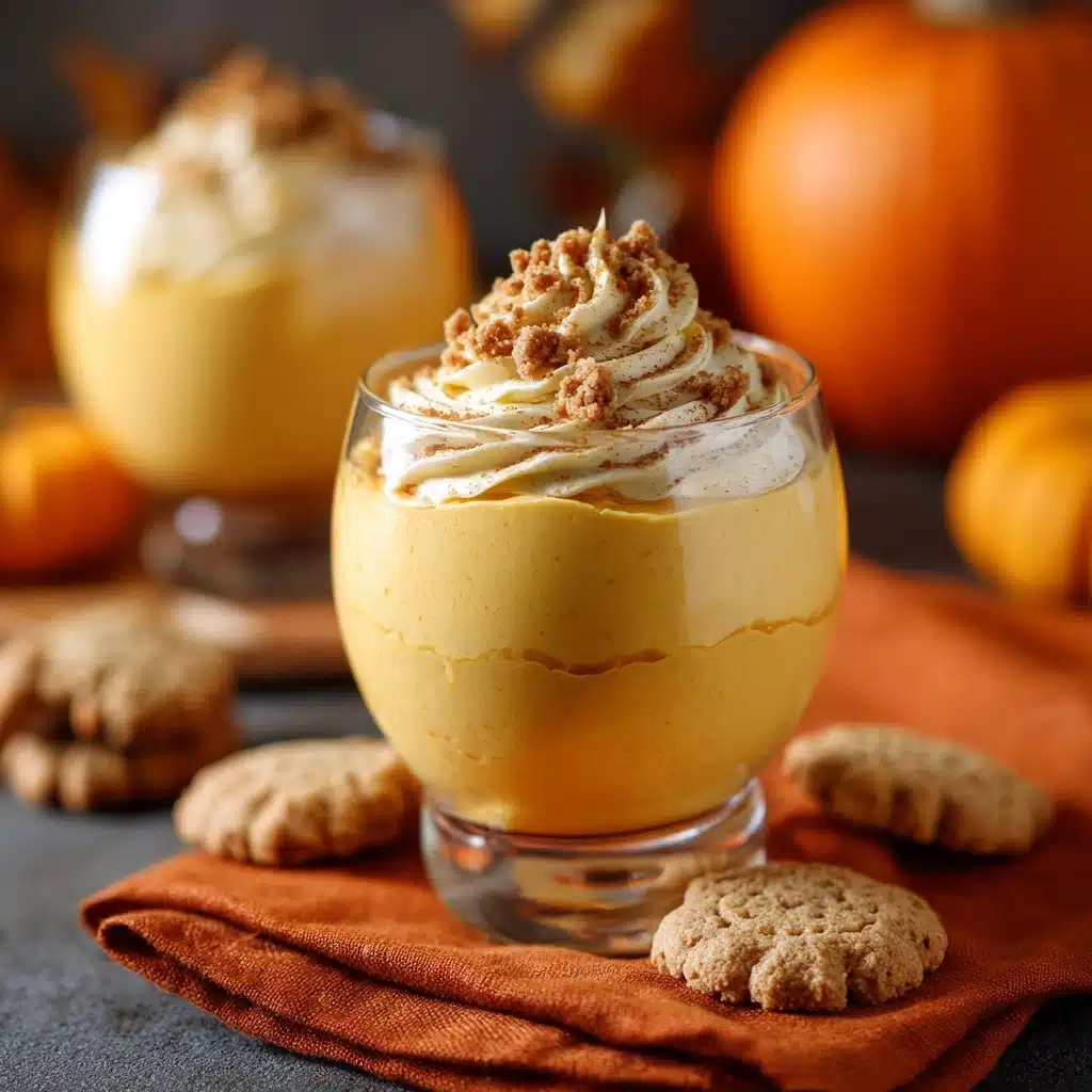 Pumpkin Mousse Recipe - Recipe Image