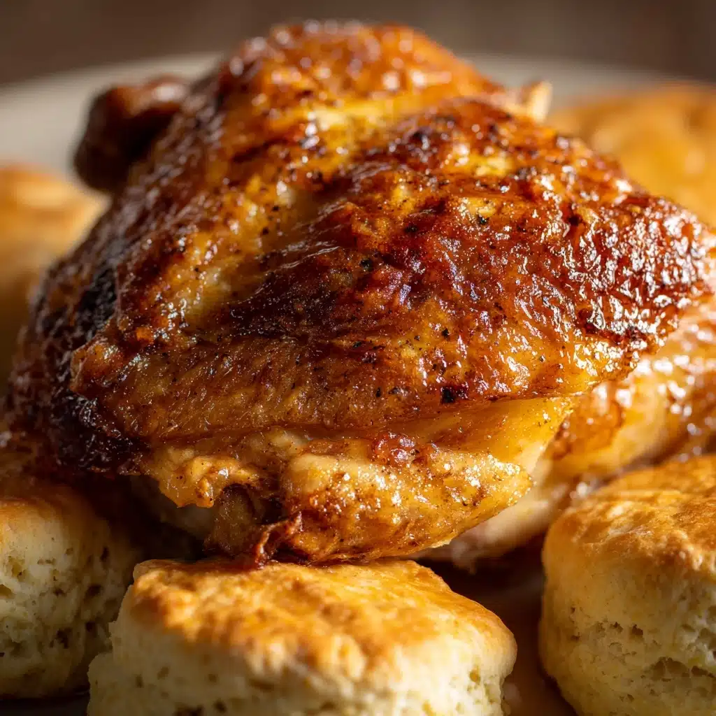 Crispy Fried Chicken Recipe - Recipe Image
