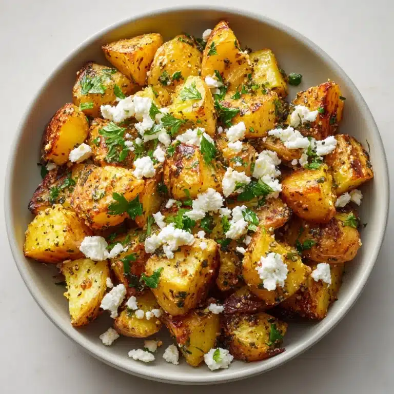 Baked Feta Potatoes Recipe
