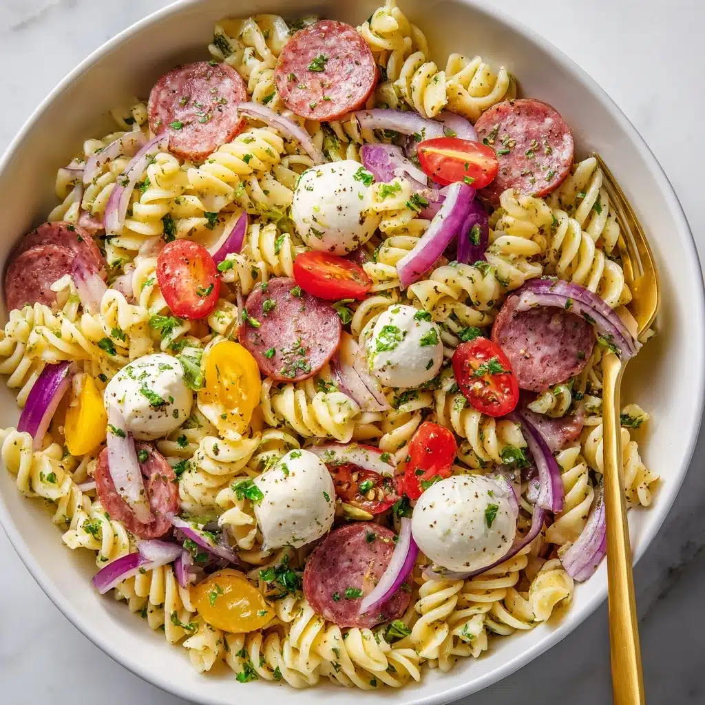 Italian Pasta Salad Recipe
