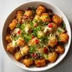 Cheesy Tater Tot Casserole Recipe