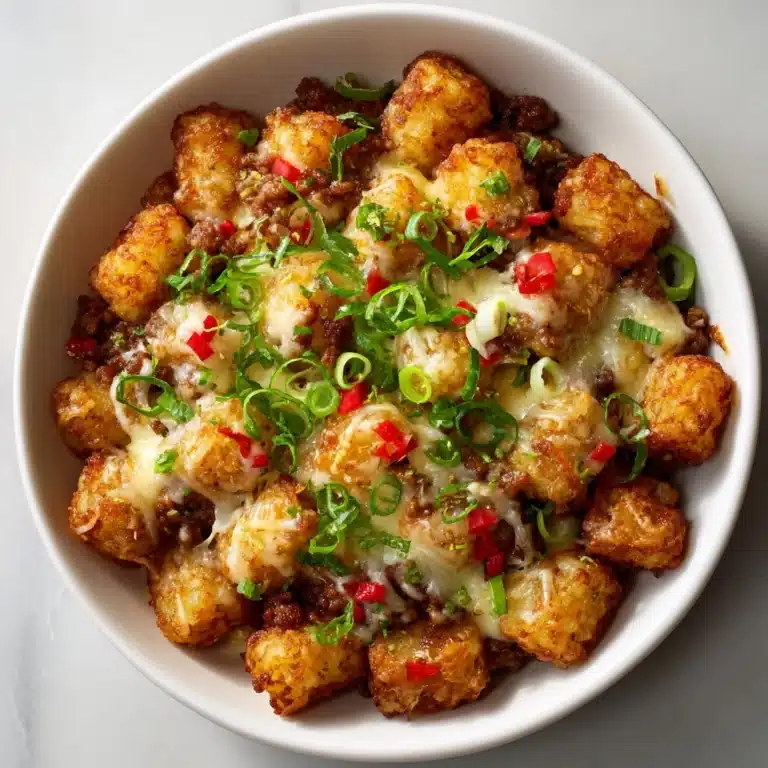 Cheesy Tater Tot Casserole Recipe