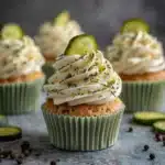 Dill Pickle Cupcakes Recipe