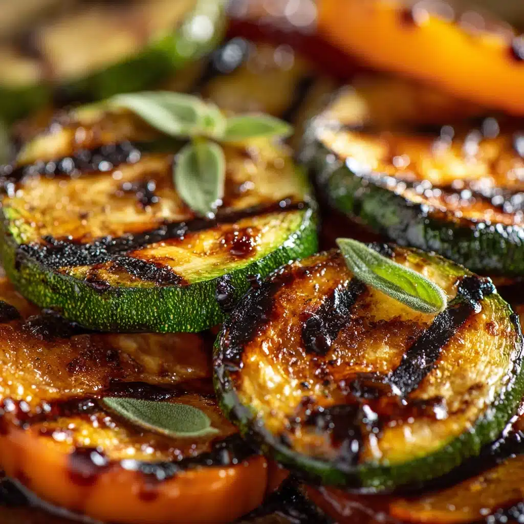 Balsamic Grilled Vegetables Healthy Flavor Boost Recipe - Recipe Image