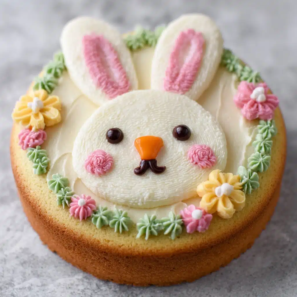 Easter Bunny Cake Recipe - Recipe Image