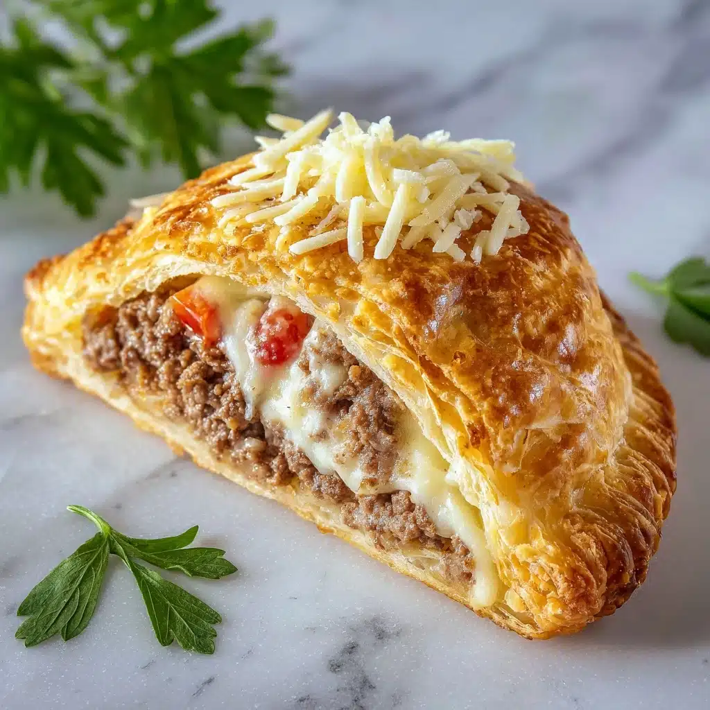 Veal Taco Crescent Ring Recipe - Recipe Image